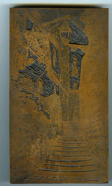 Escalier de la rue de la fontaine