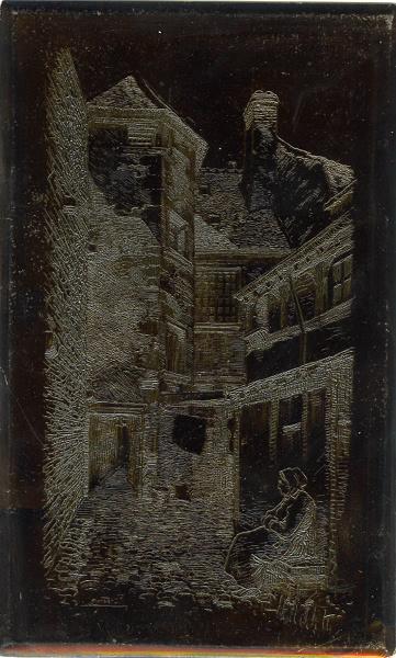 La maison d'Anaxagoras Chaumette à Nevers