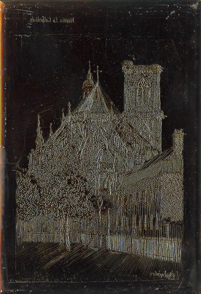 Nevers, la Cathédrale