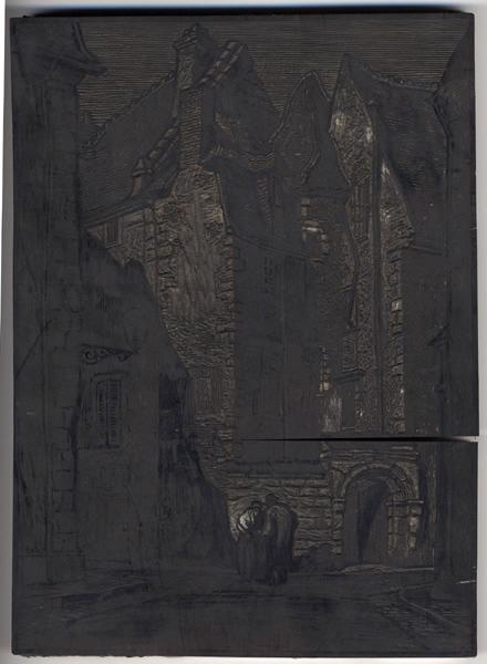 La maison des chapelains à Cosne