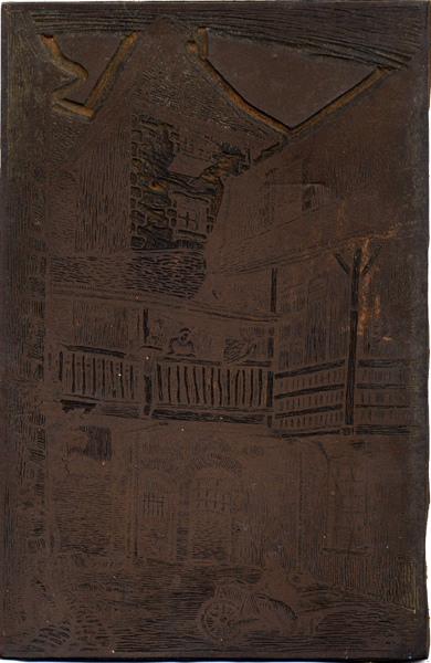 Ancienne faïencerie, rue du Singe