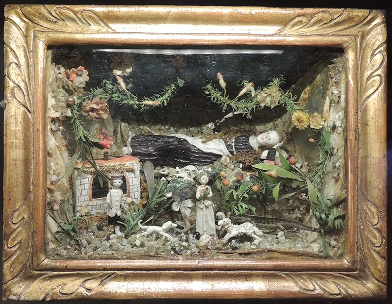 Retable de la petite Sainte Baume