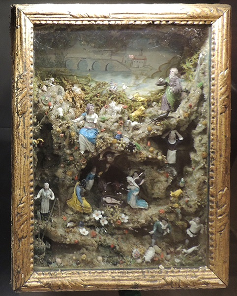 Retable de la Nativité de "Le Mantonier"