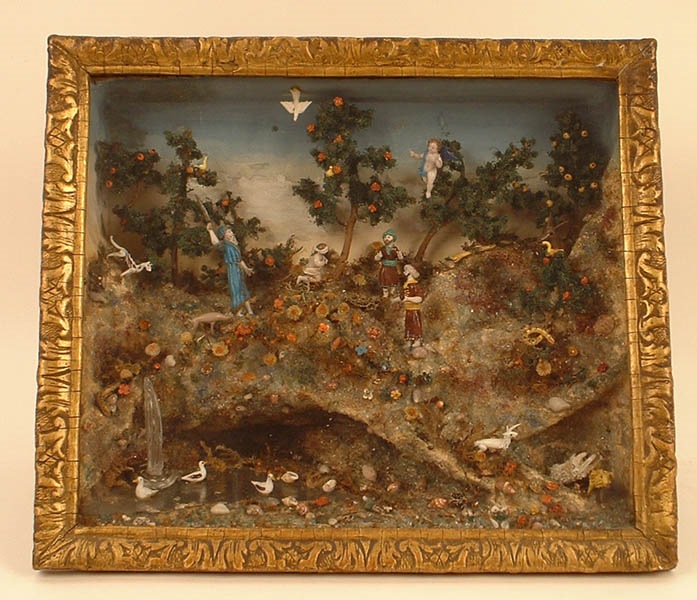 Retable du sacrifice d'Abraham