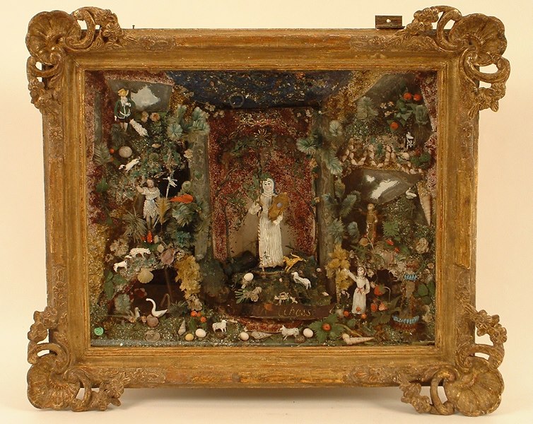 Retable de Sainte Claire