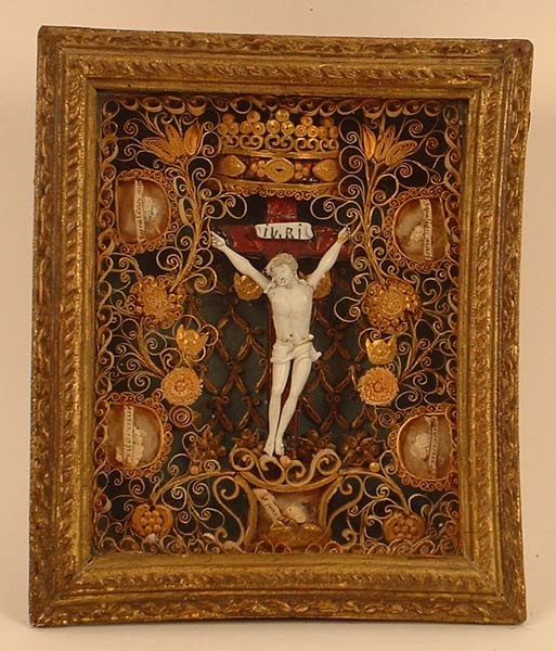 Reliquaire au Christ blanc