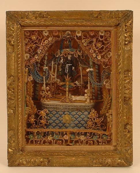 Chapelle reliquaire de Saint François le Séraphin