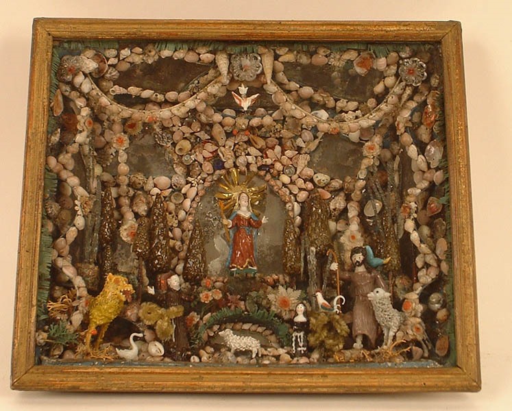 Retable de Sainte Jeanne de Chantal et de Saint François de Sales