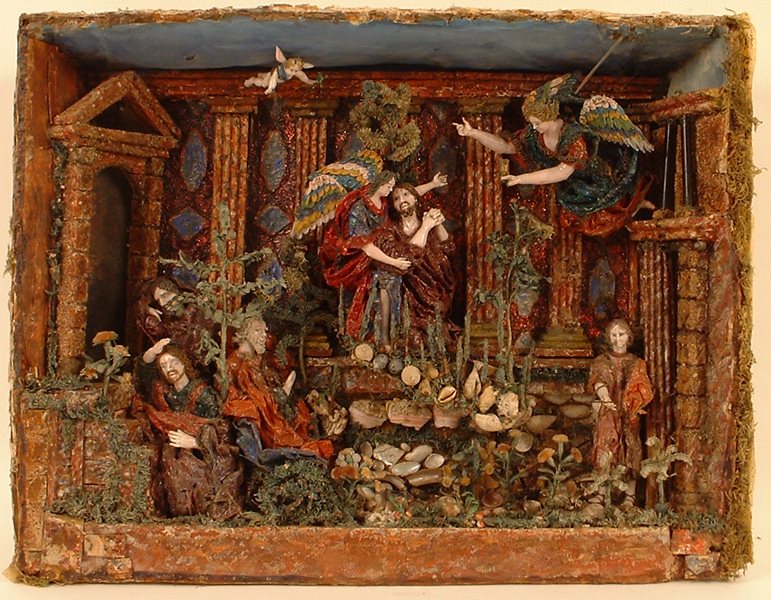 Retable de Jésus au jardin des Oliviers