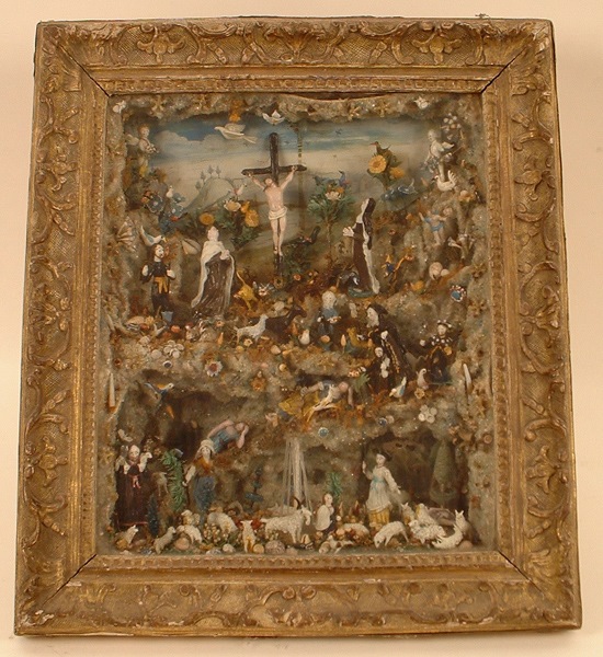 Scène de la Passion de Jésus