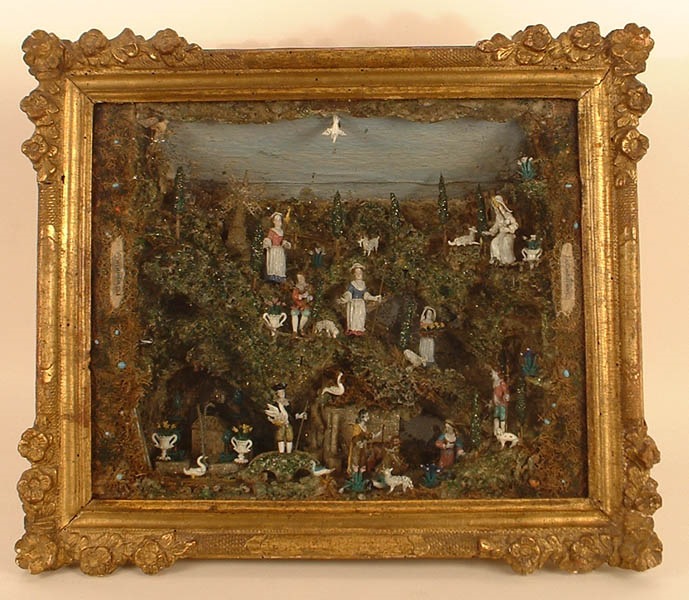 Retable de la Nativité ou crèche de Noël