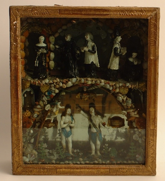 Retable du baptème du Christ