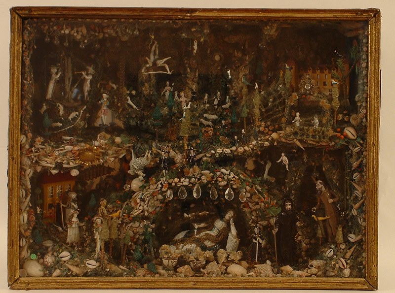 Retable de la grande Sainte Baume