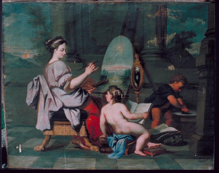 Allégorie de la peinture