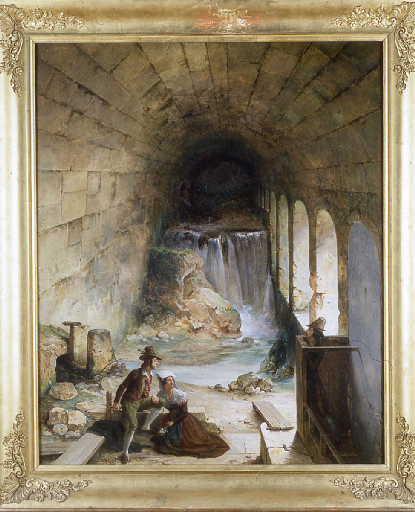 Intérieur voûté à Tivoli : les rivaux