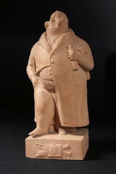 Caricature de Gioacchino Rossini, compositeur (1792-1868)