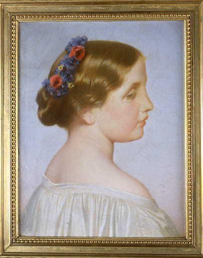 Portrait de jeune femme