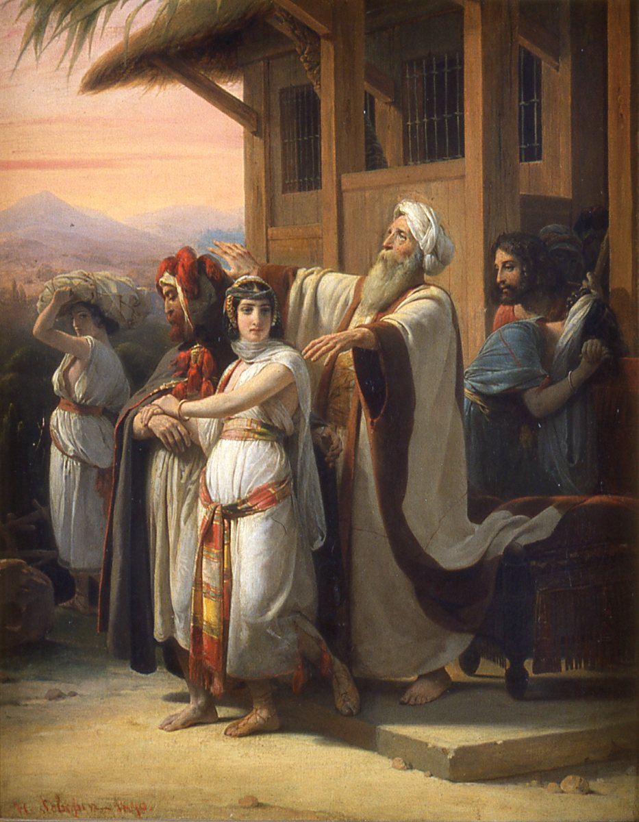 Le départ de Rébecca