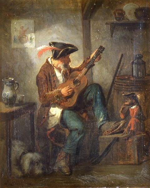 Le guitariste