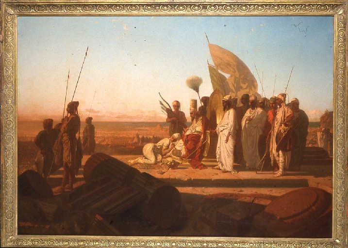 Xerxès au bord de l'Hellespont