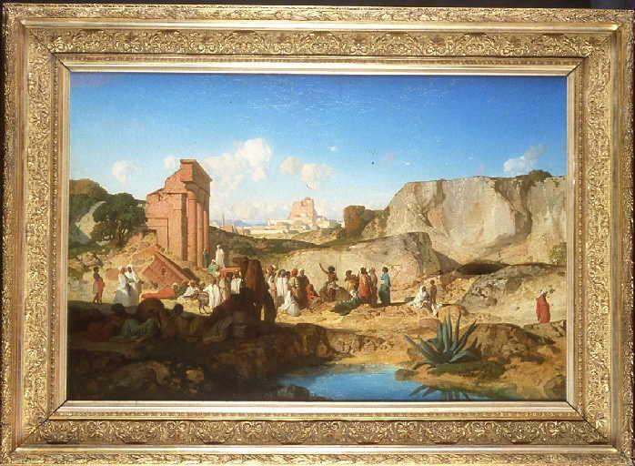 Saint Jean-Baptiste prêchant