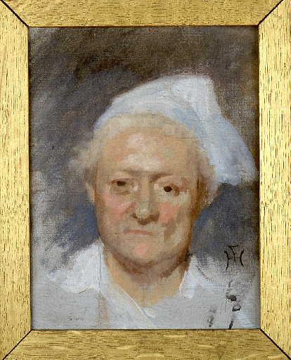 Tête d'homme