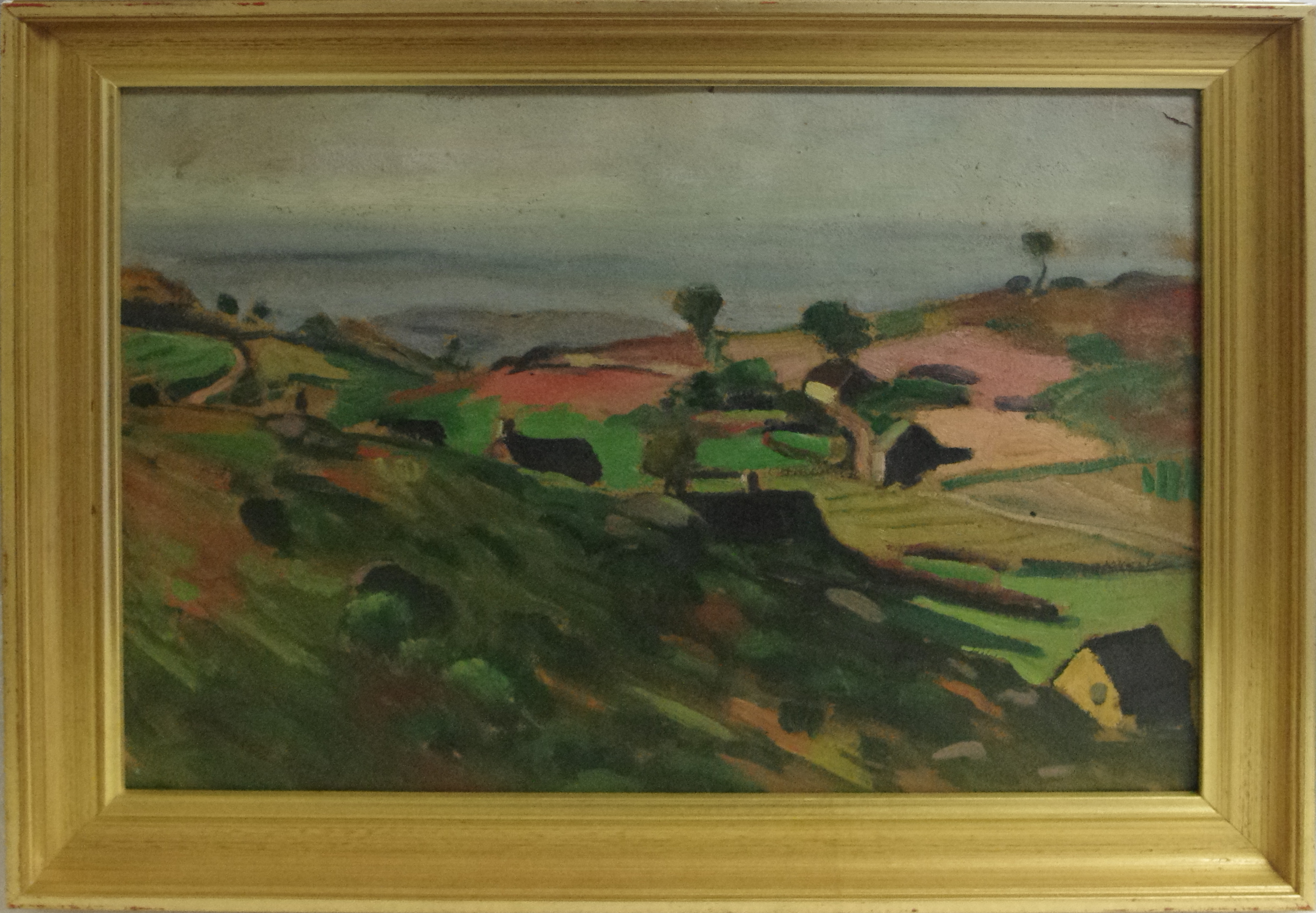 Uchon : Mont Julien vu du Carnaval