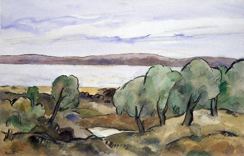 Paysage de Provence
