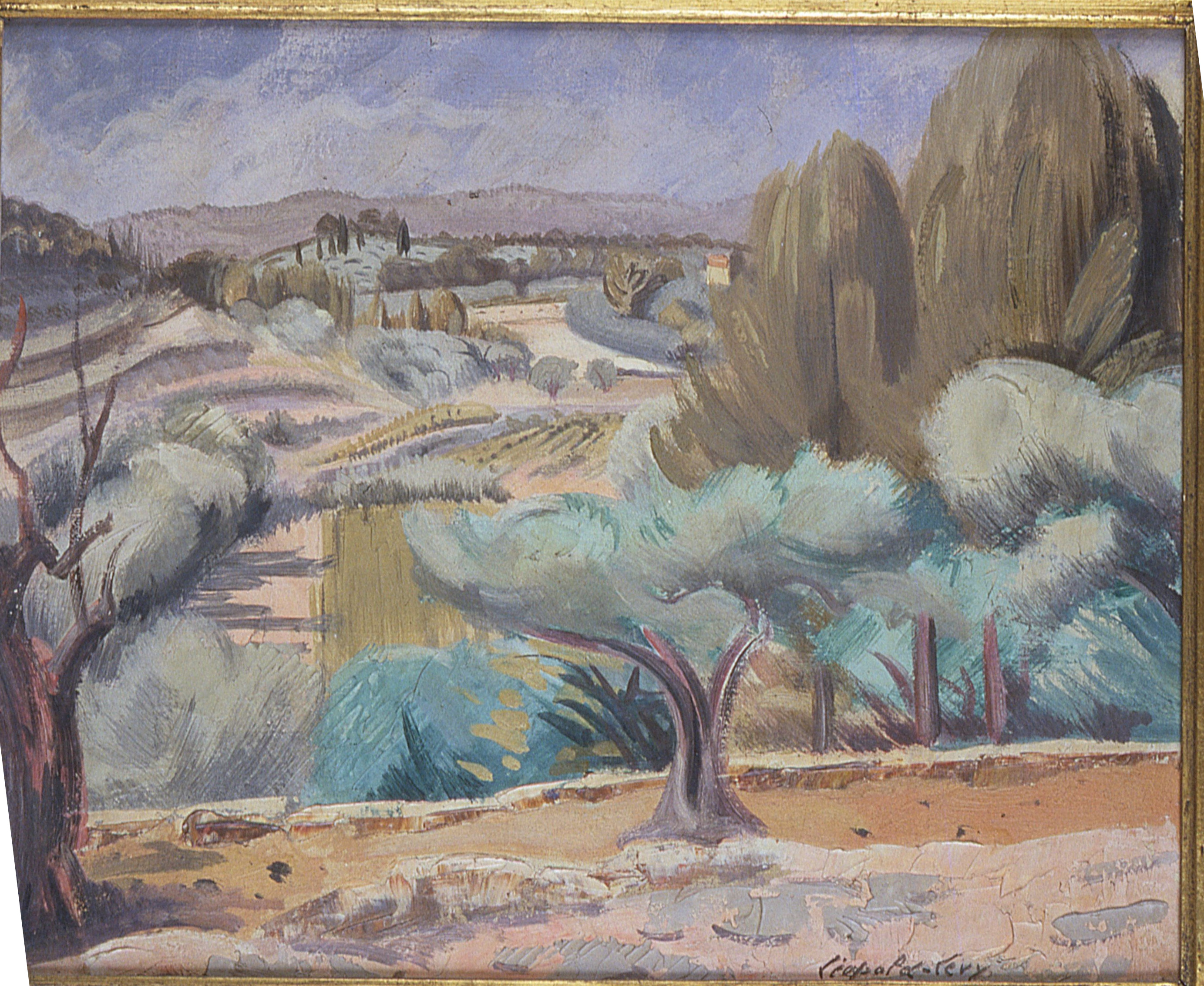 Paysage de Provence