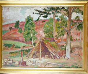 La hutte du sabotier