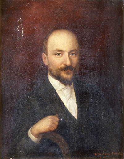 Portrait d'Eugène Chevalier