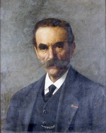 Portrait de M. Pierre Commeau