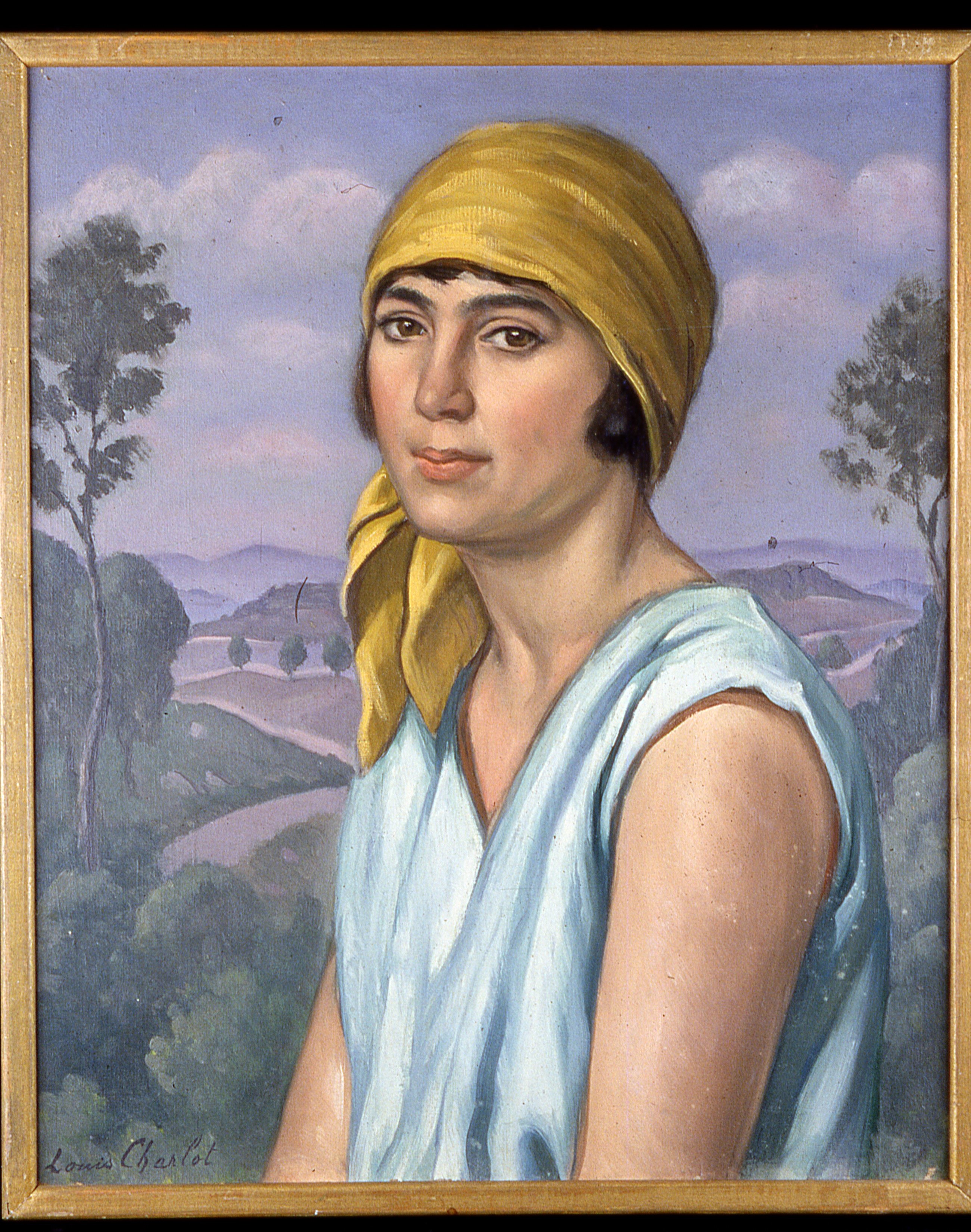 Portrait de Madame Postel