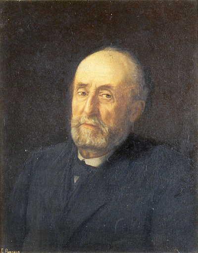 Portrait d'un homme âgé