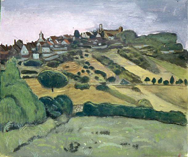 La colline de Vézelay