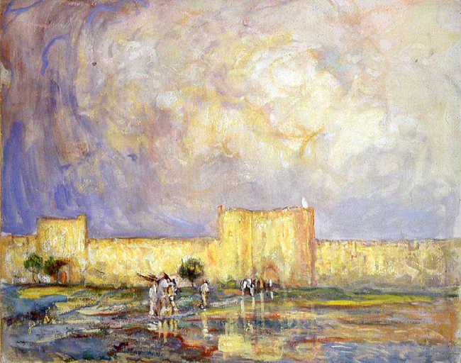 Les remparts d'Aigues-Mortes