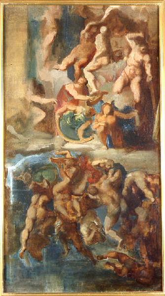 Le Jugement Dernier (Copie d'après Michel-Ange)