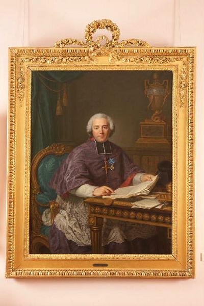 Portrait de Gabriel-François Moreau
