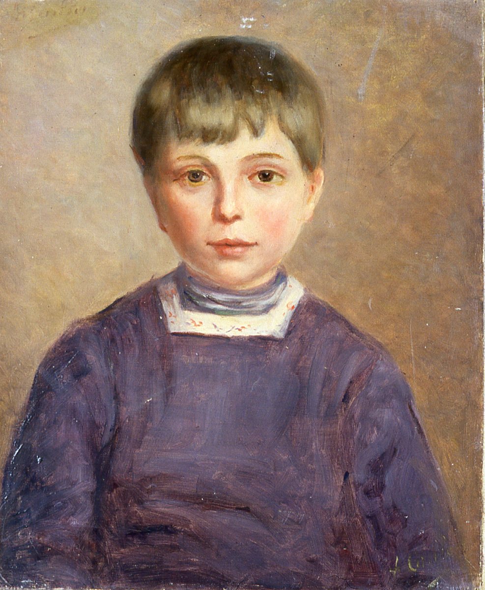 Portrait de jeune enfant