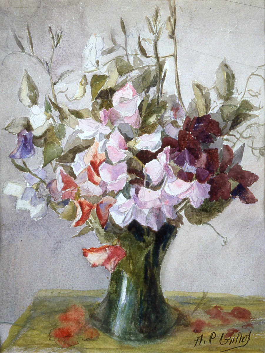 Bouquet de fleurs dans un vase