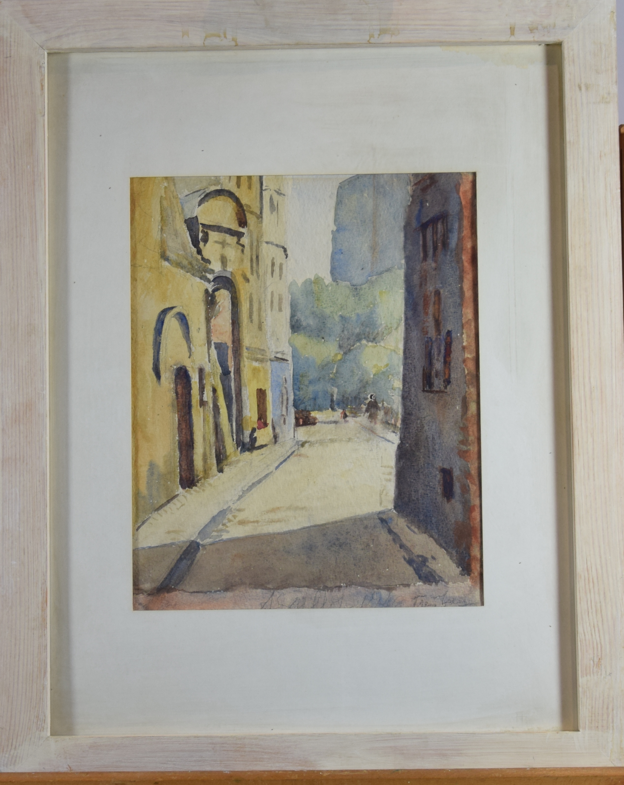Ruelle ombragée