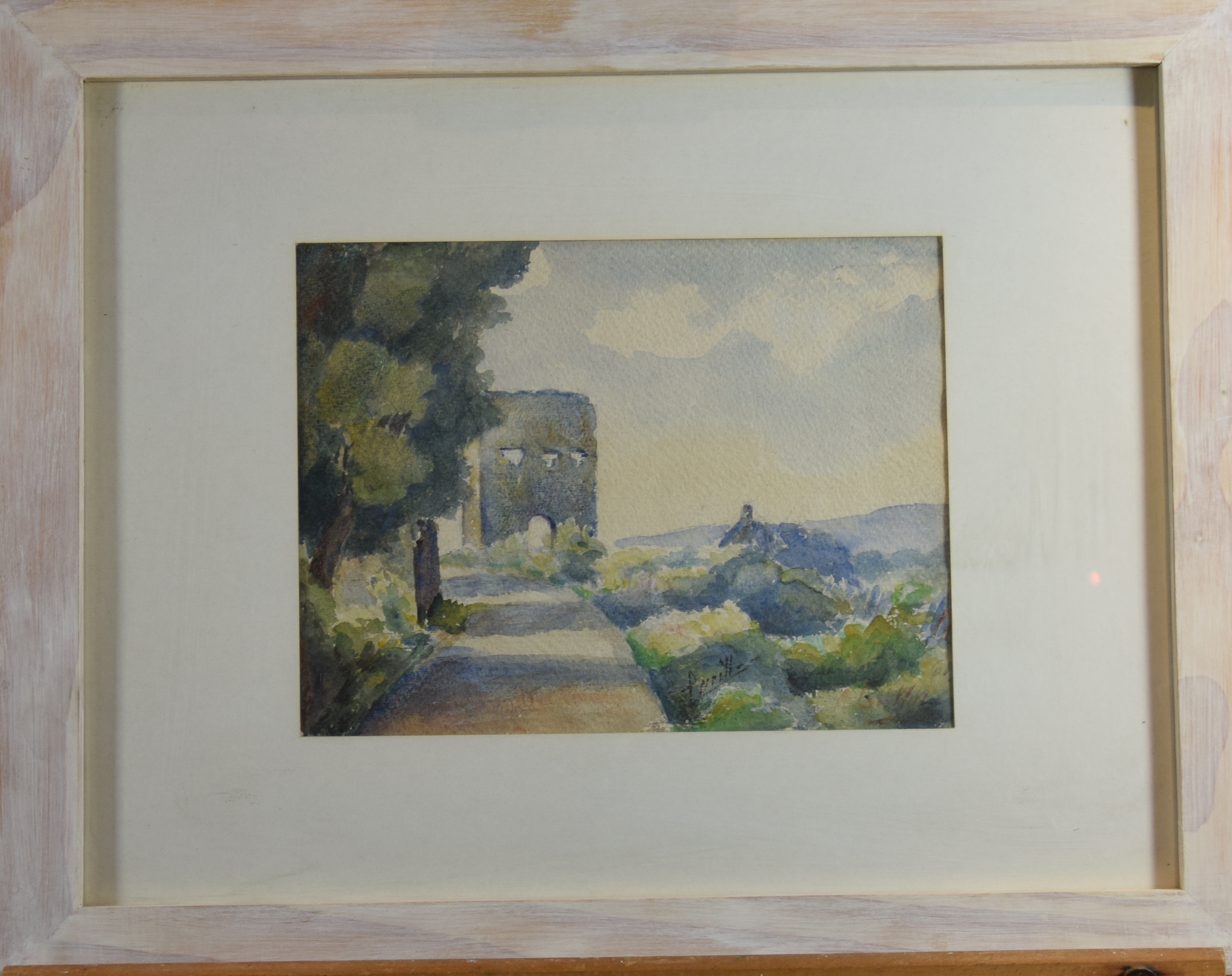 Le temple de Janus à Autun (Face A recto) ; Fermes en Morvan (Face B verso)