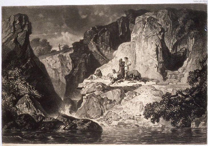 Salvator Rosa chez les brigands