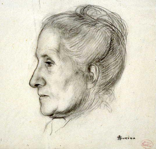 Portrait de Madame Suréda mère