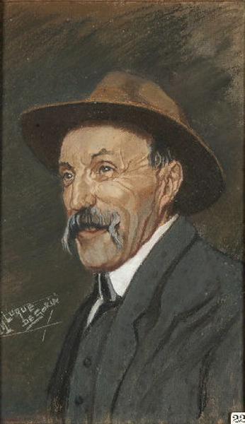 Portrait d'Eugène Bourgeois