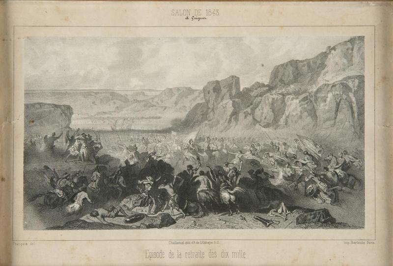 Episode de la retraite des dix mille