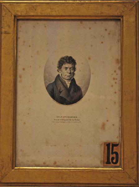 Portrait de Nicolas Jean Baptiste Tripier