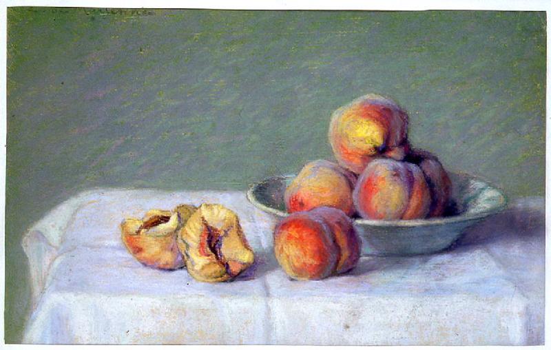 Nature morte aux pêches