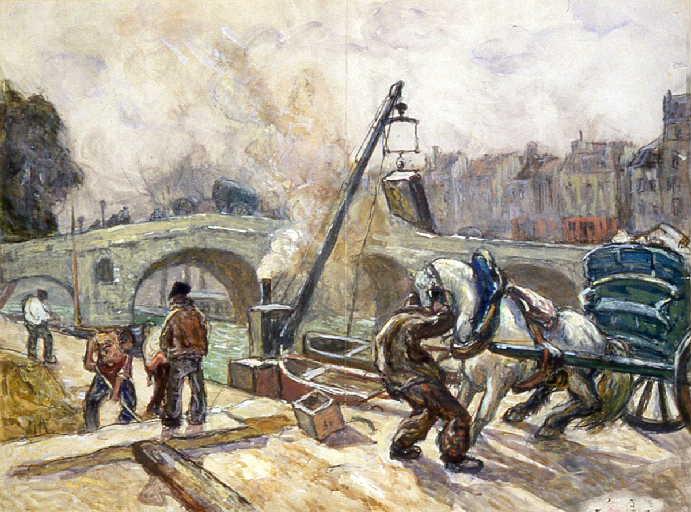 Sur les quais
