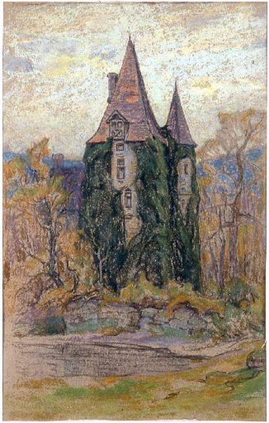 Le château de Vautheau (Monthelon)